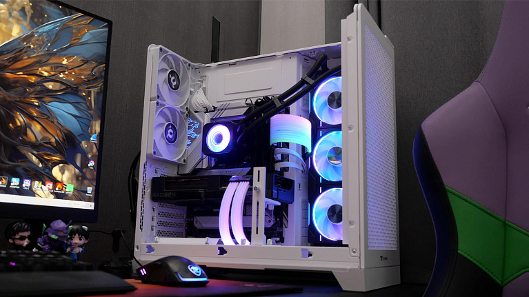 Обзор и тест системы охлаждения Phanteks Glacier One 360 D30 X2