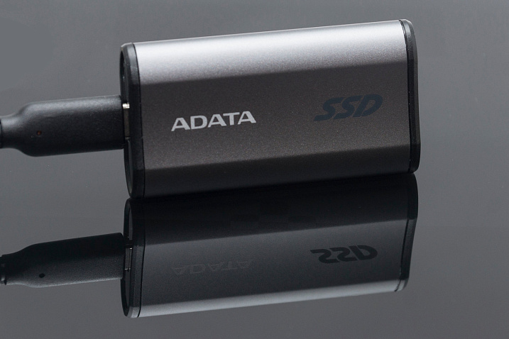 Обзор и тестирование внешнего накопителя ADATA Elite SE880 на 500 ГБ