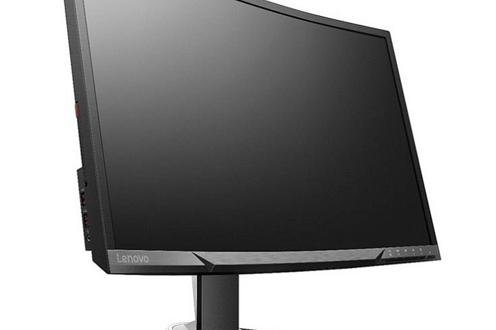 Lenovo представила изогнутый монитор Y27F с поддержкой технологии FreeSync