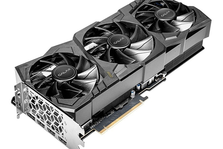 Видеокарта GALAX GeForce RTX 4080 SUPER 3X выходит на рынок