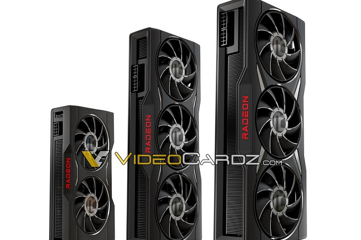 Изучаем обновленные характеристики AMD Radeon RX 6x50 XT перед выходом