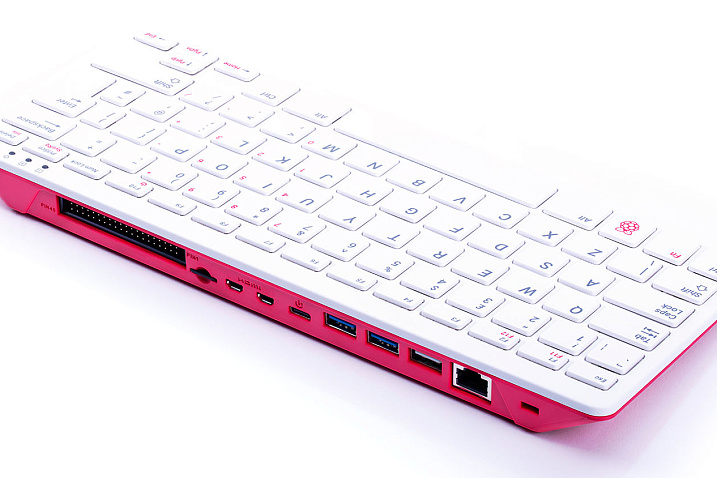 Представлен компьютер в клавиатуре Raspberry Pi 400 