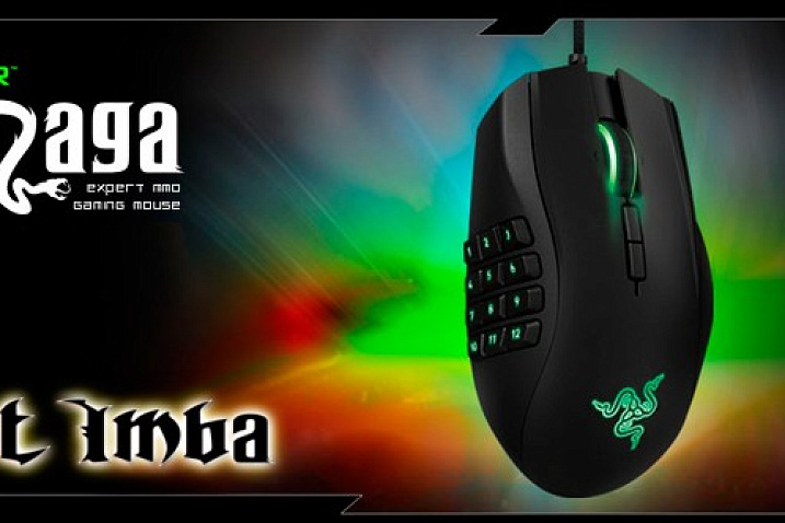 Обзор ММО-мыши Razer Naga 2014
