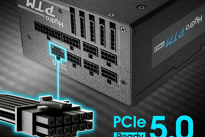 FSP представила блоки питания серий Hydro PTM/G PRO с поддержкой PCIe 5.0
