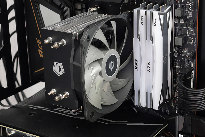Обзор и тест кулера ID-COOLING SE-223 BASIC