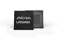 Micron первой в мире начала поставки образцов LPDDR5x-10700 на основе узла 1γ  