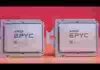 Серверные процессоры AMD EPYC 7773X подверглись "разгону" до 4.8 GHz