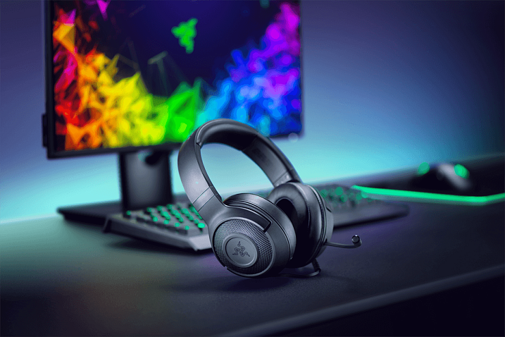 Razer выпустит игровые наушники Kraken X за 50$