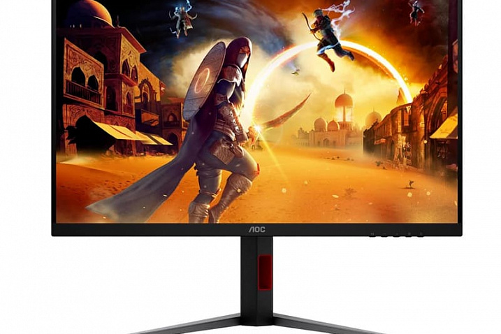 AOC представила монитор U27G4Z с режимами Ultra HD 240 Hz и Full HD 480 Hz