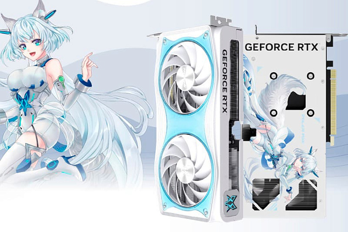 Рассматриваем модельный ряд показанных видеокарт GeForce RTX 5060/Ti