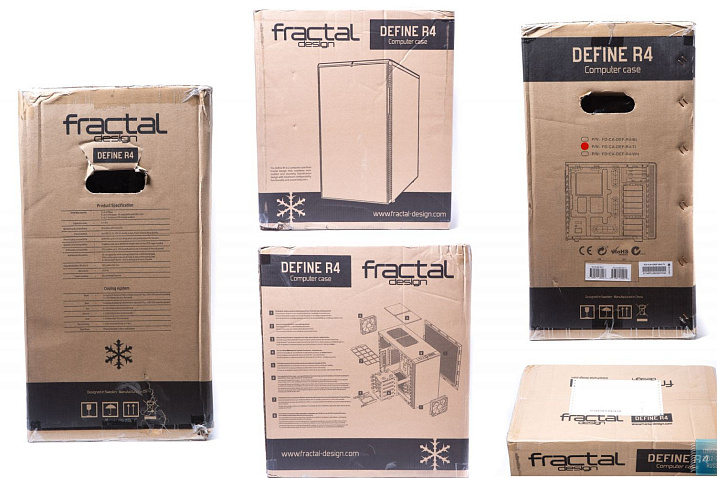 Обзор и тестирование ATX корпуса Fractal Design Define R4