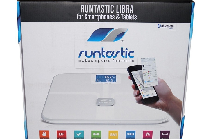 Обзор напольных весов Runtastic Libra