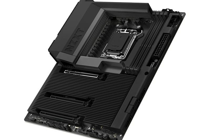 NZXT выпустила премиальную материнскую плату N7 B850