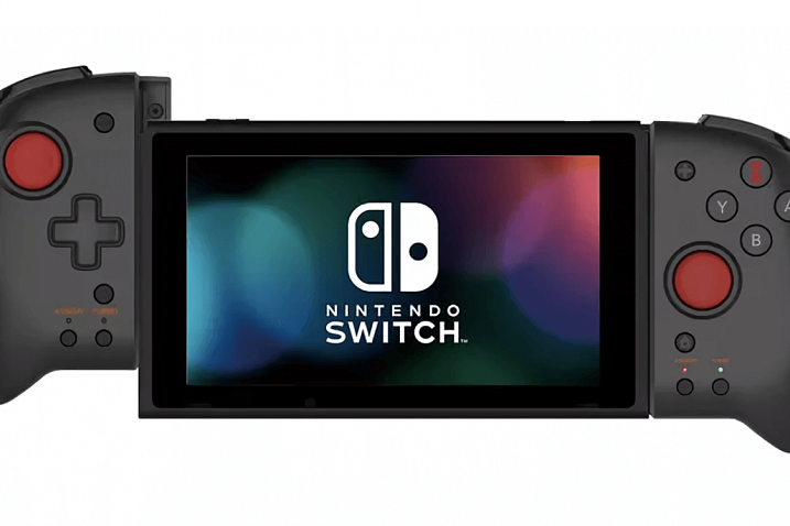 Hori выпустит Grip Controller - более эргономичную альтернативу контроллерам Joy-Con для Switch 