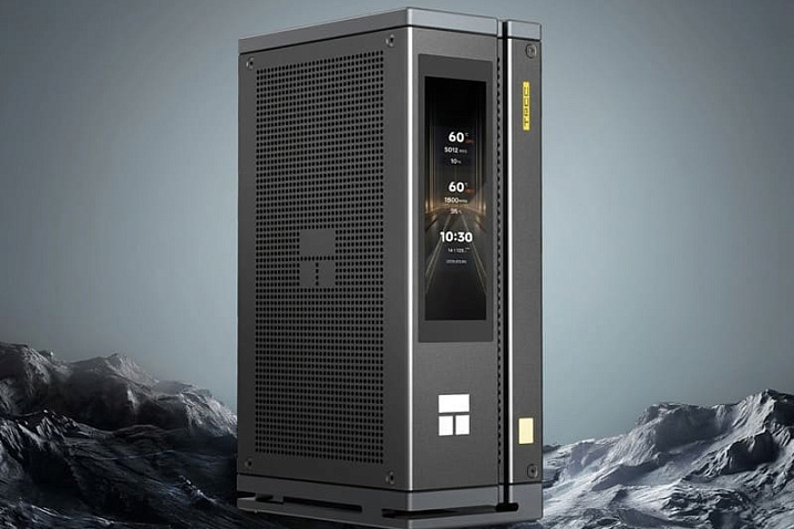 Thermalright анонсировала мини-ПК AI HydroNous R1 с жидкостным охлаждением
