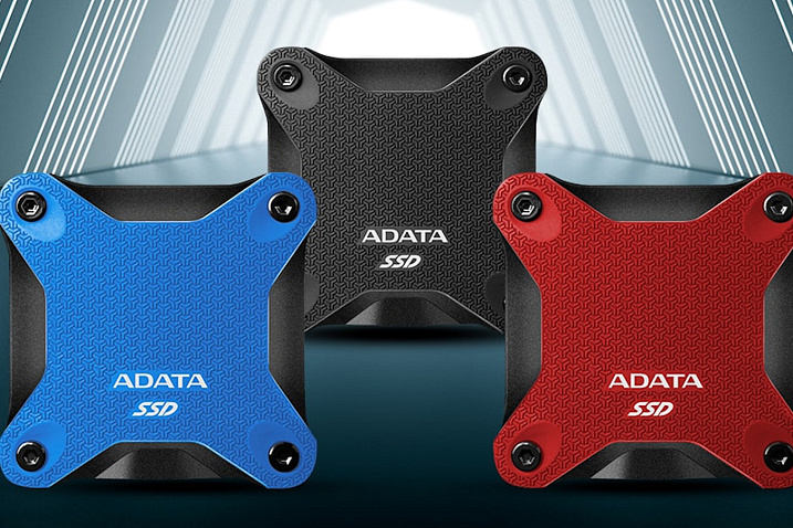 Обзор и тест внешнего SSD накопителя ADATA SD600Q 240Gb