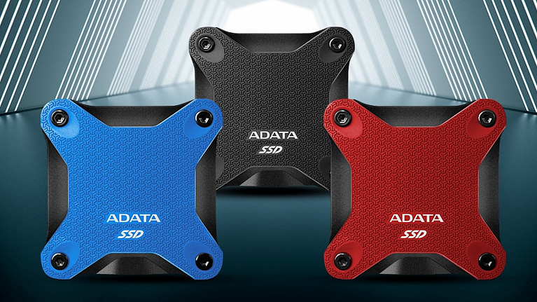Обзор и тест внешнего SSD накопителя ADATA SD600Q 240Gb