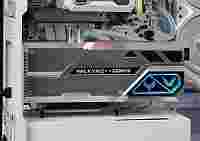 ZEPHYR GeForce RTX 4080 SUPER Valkyrie получила интегрированную СЖО с 280-мм радиатором