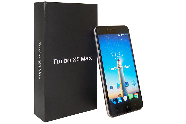 Обзор и тест смартфона Turbo X5 MAX