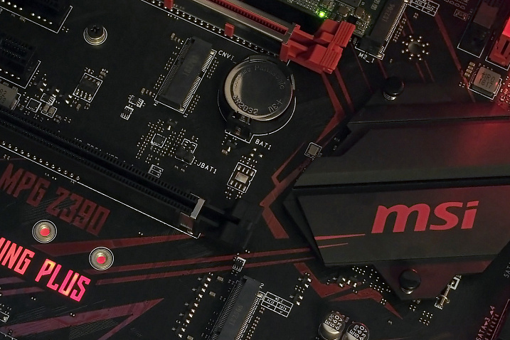 Обзор и тест материнской платы MSI MPG Z390 Gaming Plus