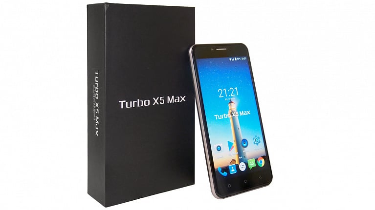 Обзор и тест смартфона Turbo X5 MAX