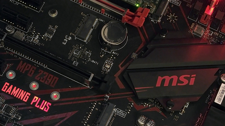 Обзор и тест материнской платы MSI MPG Z390 Gaming Plus Обзор и тест материнской платы MSI MPG Z390 Gaming Plus