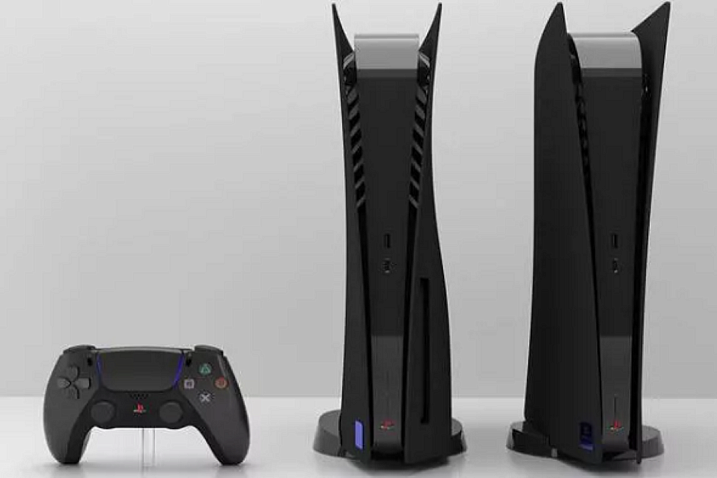 Черная PS5 в стиле PS2 была распродана в первые сутки