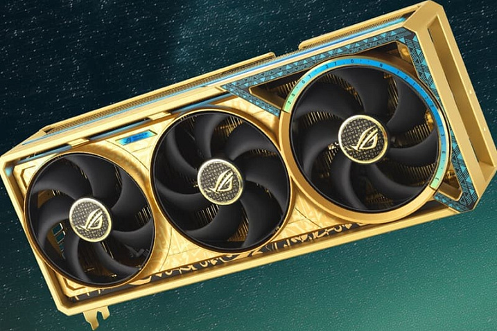 ASUS RTX 5080 Dhahab CORE оценена розничным продавцом в $2590