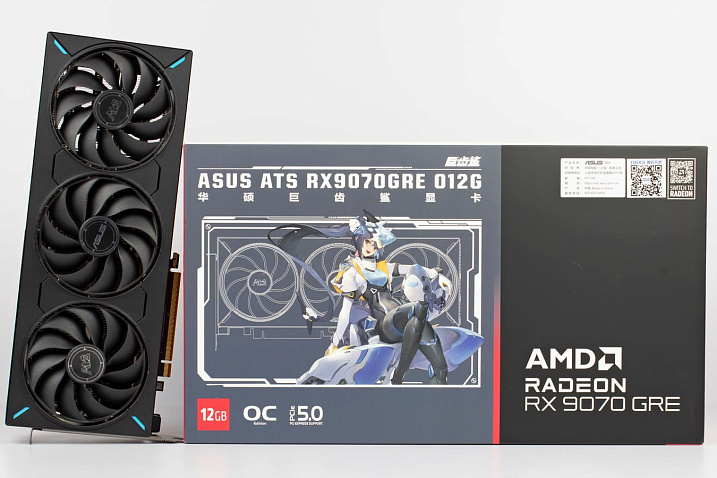Тест AMD Radeon RX 9070 GRE vs. RX 6800 XT vs. RX 9070 vs. GeForce RTX 5070