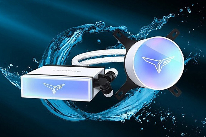 TEAMGROUP представила готовую СЖО T-FORCE SIREN для охлаждения процессора и SSD