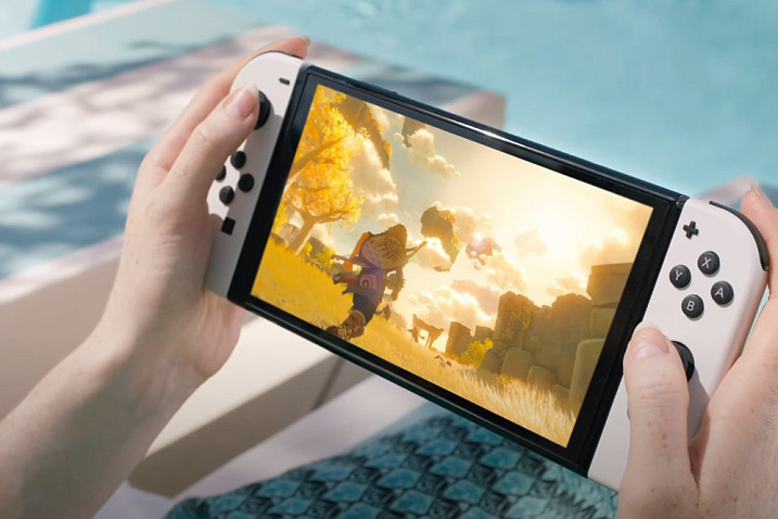 Nintendo представила новую Switch с экраном OLED