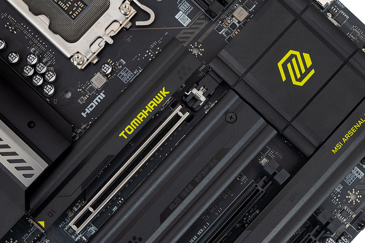 Обзор и тест материнской платы MSI MAG Z890 Tomahawk WIFI