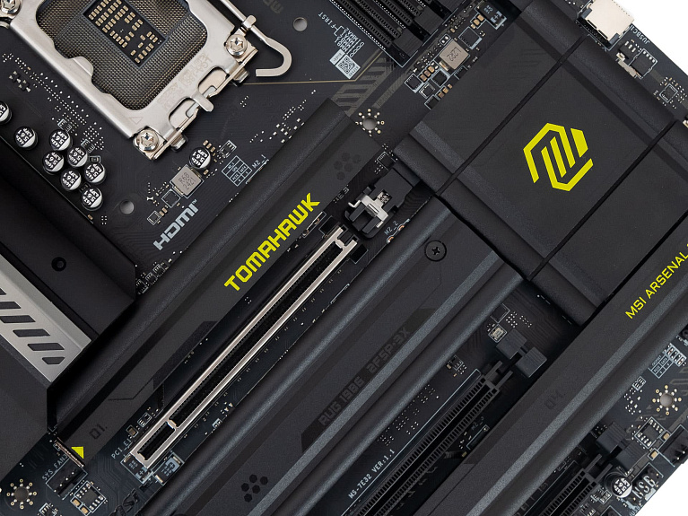 Обзор и тест материнской платы MSI MAG Z890 Tomahawk WIFI Обзор и тест материнской платы MSI MAG Z890 Tomahawk WIFI