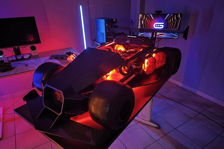 Моддинг-проект TT Formula 600 