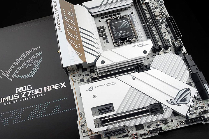 ASUS прекращает выпуск материнской платы ROG MAXIMUS Z790 APEX