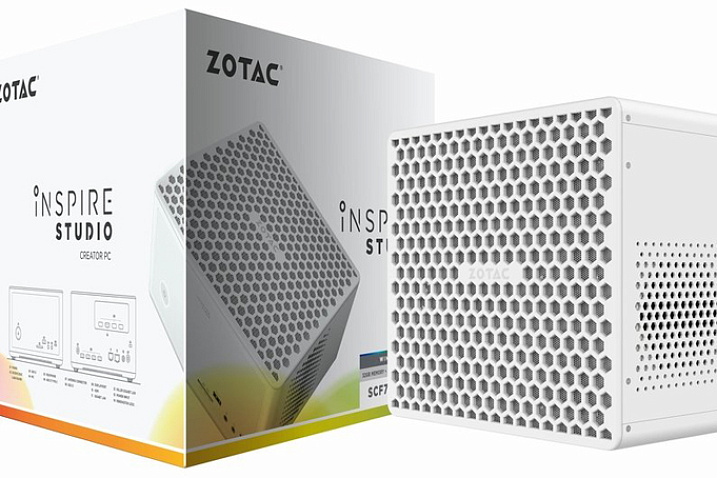 Компьютер Zotac Inspire Studio SCF72060S оснащён видеокартой GeForce RTX 2060 Super