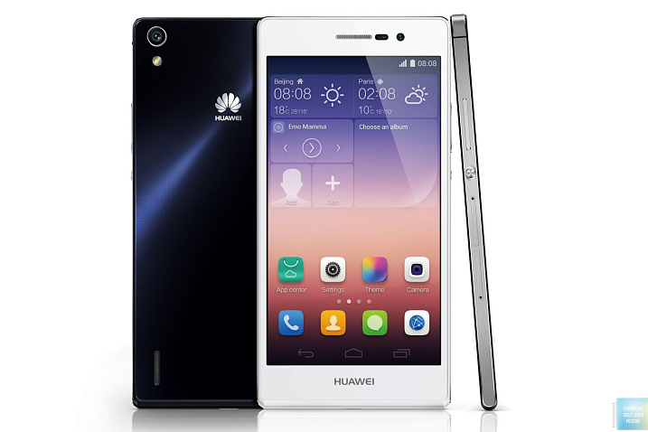Huawei Ascend P7 поступил в продажу в России