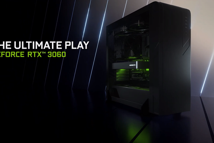 CES 2021: NVIDIA представила видеокарту GeForce RTX 3060