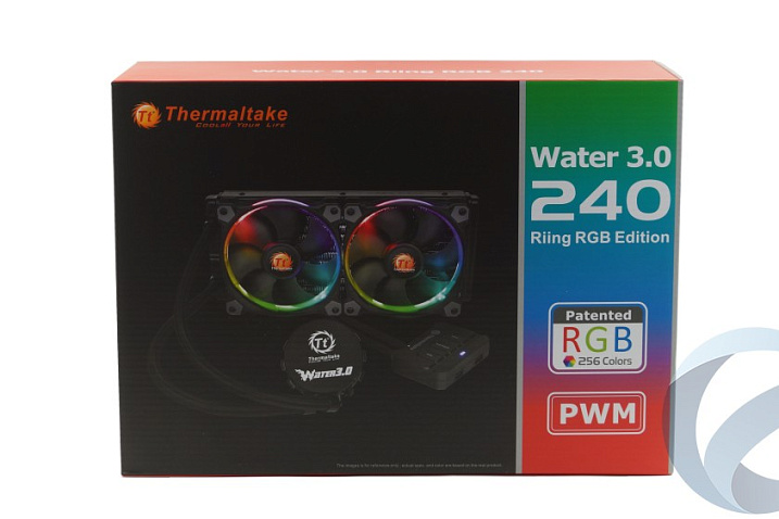 Обзор и тест Thermaltake Water 3.0 Riing RGB 240