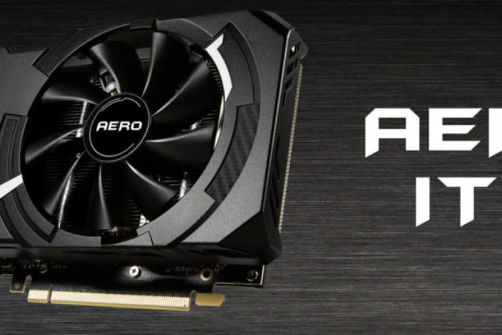 MSI представила компактные видеокарты GeForce RTX 3060 и RTX 3060 Ti серии AERO ITX