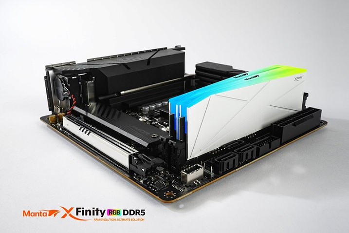 Память V-Color Manta Xfinity RGB теперь доступна со скоростью 8600 MT/s