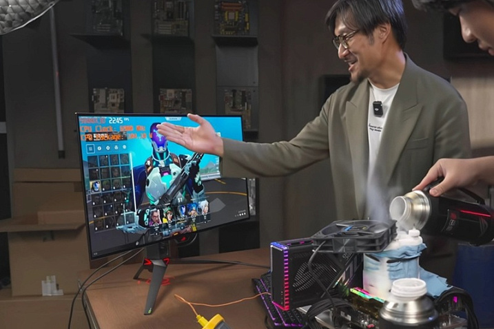 Разогнанный Ryzen 7 9800X3D демонстрирует более 2000 кадров в Valorant