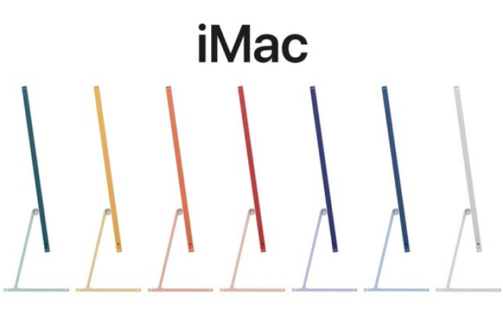 iMac M1 любого цвета можно будет купить сразу в Apple Store