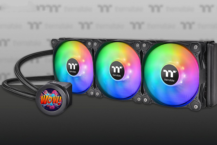 Thermaltake выпустила готовые СЖО серии Floe Ultra RGB