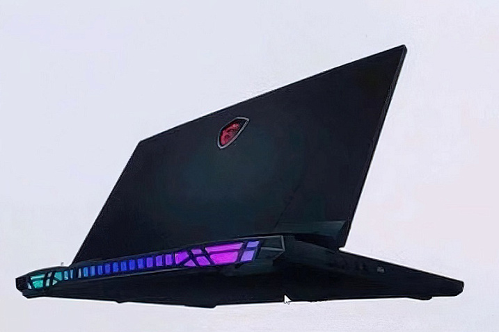 Общее потребление CPU + GPU ноутбука MSI TITAN GT77 может достигать 250 Вт