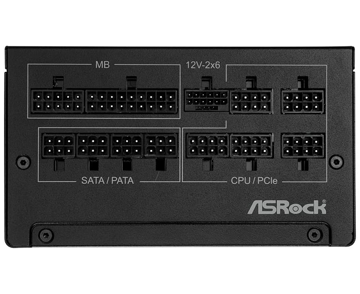 Блок питания ASRock Steel Legend Gold 850W Black