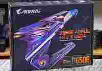 Разъем PCIe x16 у B650E AORUS PRO X USB4 рассчитан на нагрузку до 58 килограммов