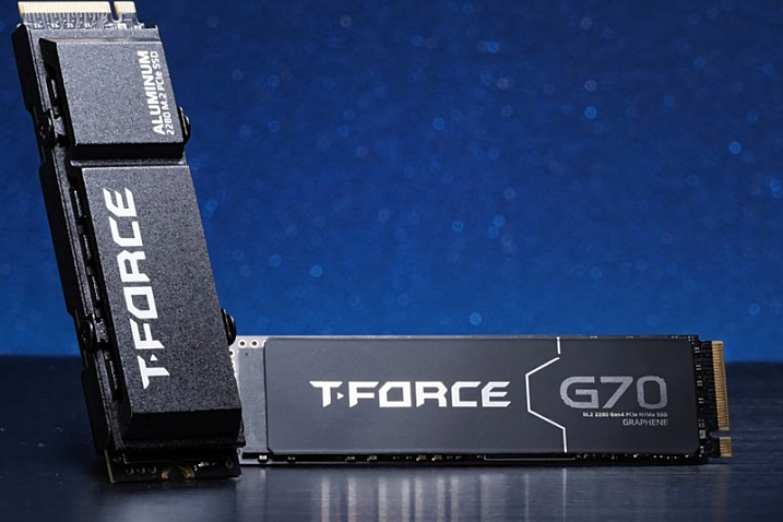 Накопители TEAMGROUP T-FORCE G70/PRO и G50/PRO получили интерфейс PCI Express 4.0