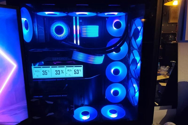 Энтузиаст использует RTX 3050 для генерации кадров, пока RTX 3090 занимается основной работой