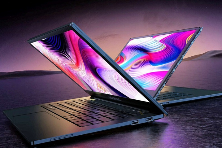 ACEMAGIC раскрыла подробные характеристики ноутбука X1 с двумя дисплеями